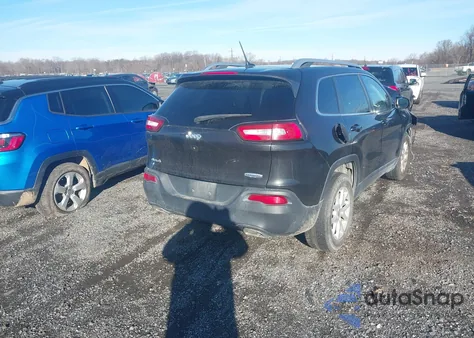 2015 Jeep Cherokee Latitude из США, поврежденный, VIN 1C4PJMCS1FW593485